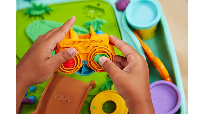 Hasbro - Play-Doh Knet- & Kreativ-Tisch