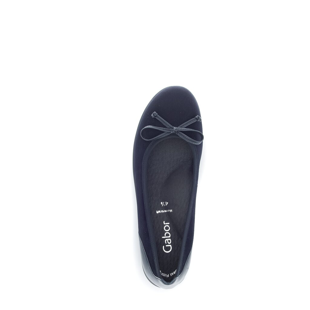 Gabor fashion Sportliche Ballerina blau