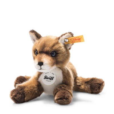Foxy Baby-Fuchs, 19 cm, hellbraun