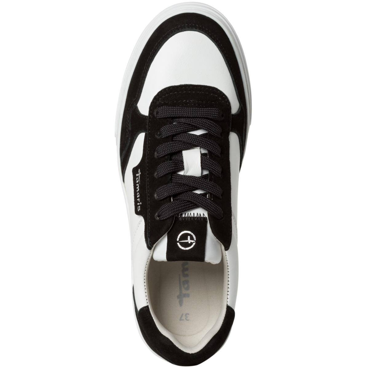 Tamaris 1-23617-42 Sneaker Low schwarz