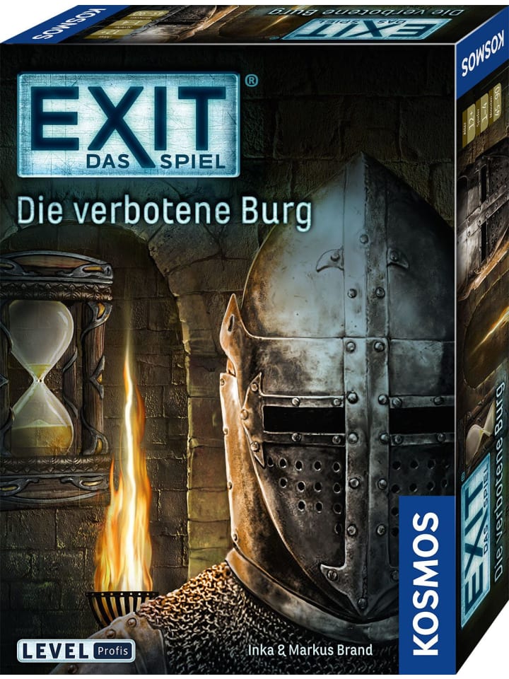 Kosmos EXIT® Die verbotene Burg (P) in Mehrfarbig ab günstig kaufen onesize