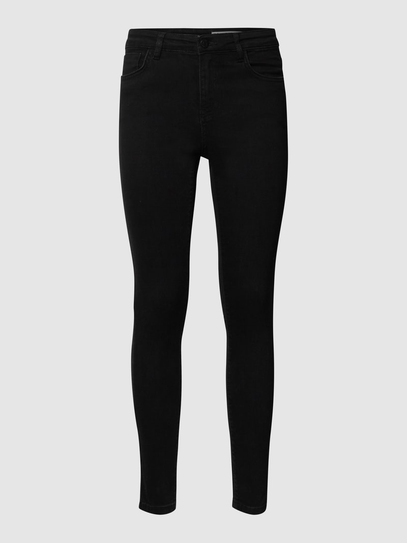 Cargohose mit Label-Detail in schwarz