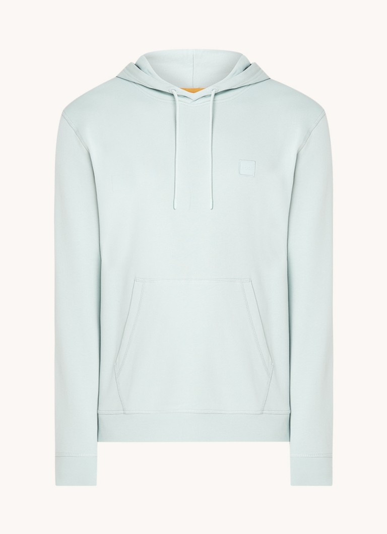 HUGO BOSS Wetalk hoodie with logo embroidery