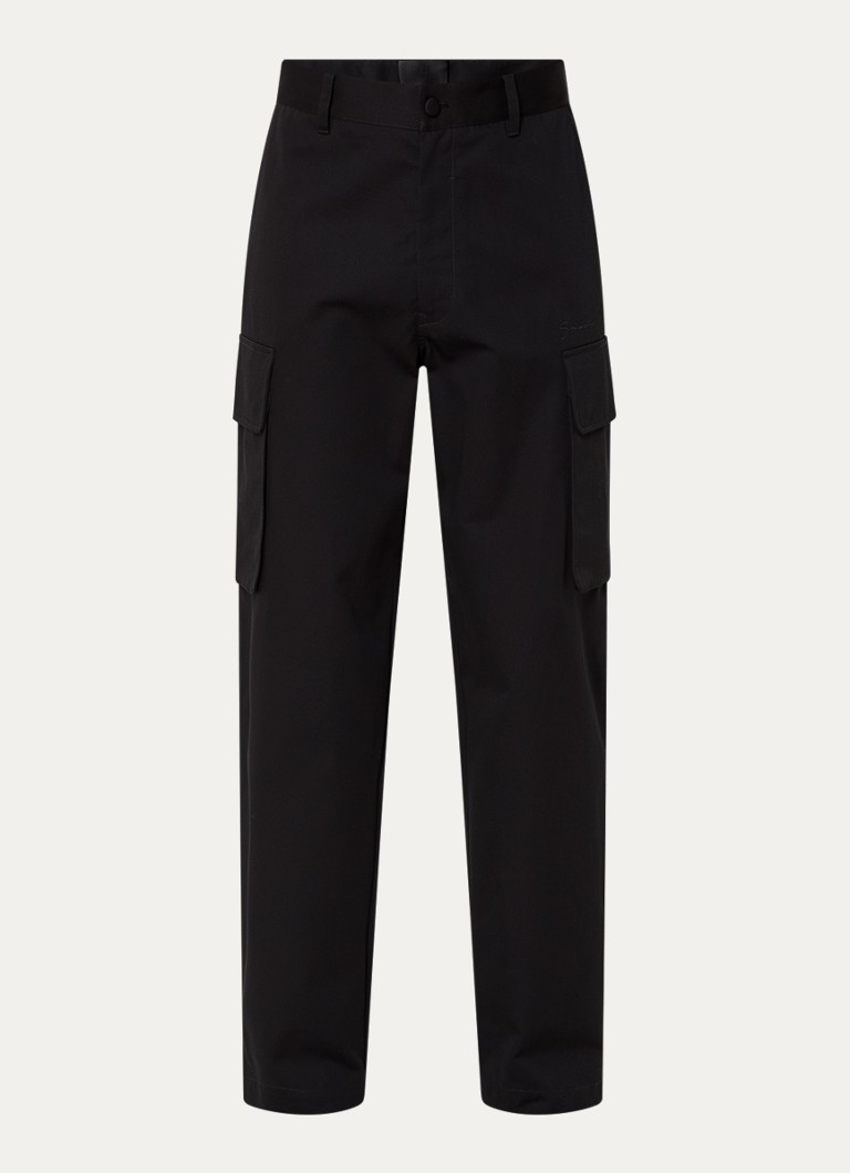 Pantaloni cargo Givenchy cu croială dreaptă și buzunare laterale