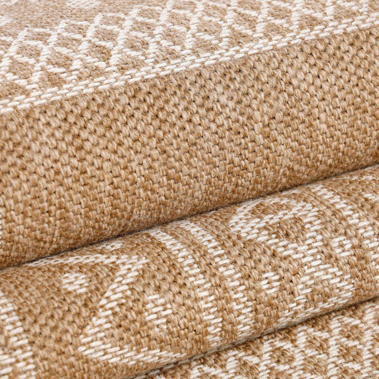 Ayyildiz Teppich, DHAKA 8714, BEIGE, 120 x 170 cm