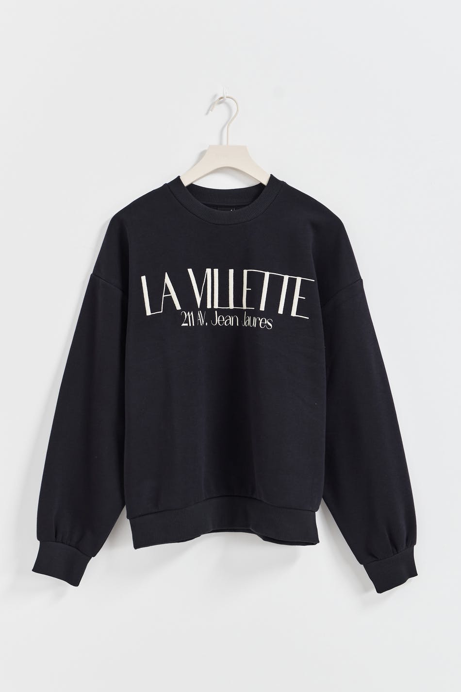 Printed sweater