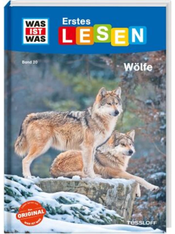Tessloff Buch - WAS IST WAS Erstes Lesen Band 20. Wölfe günstig kaufen onesize