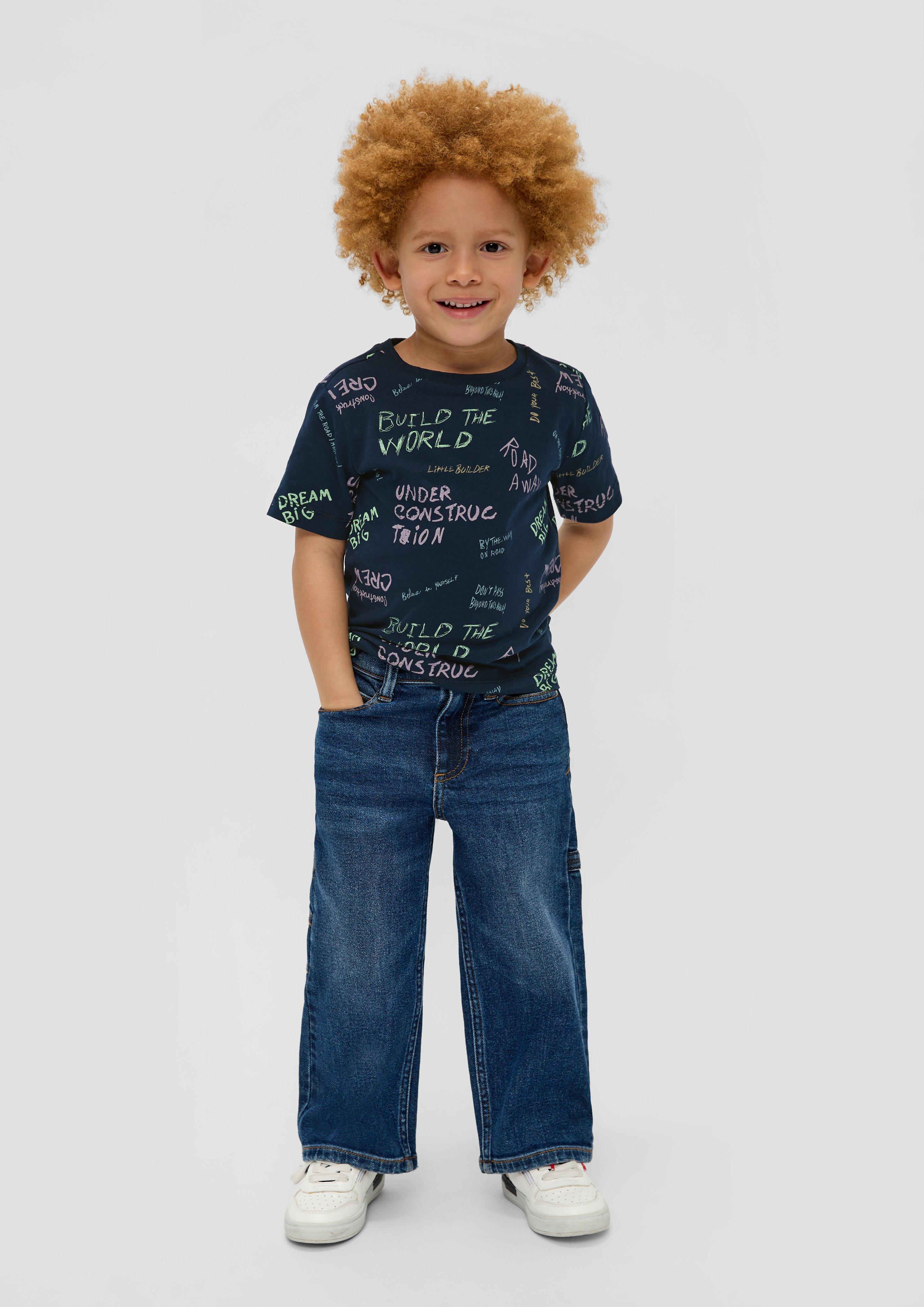 T-Shirt mit All-over-Print  2140421-59A1