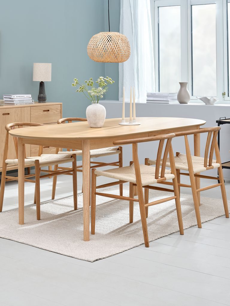 MARSTRAND Spisebord MARSTRAND 100x200/280 eik
