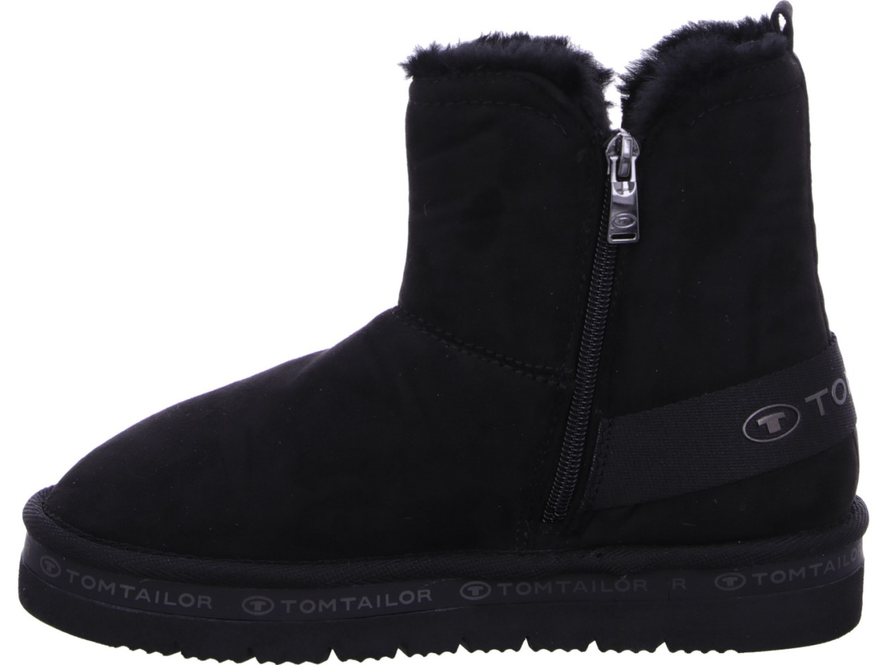 SUPREMO Stiefeletten schwarz