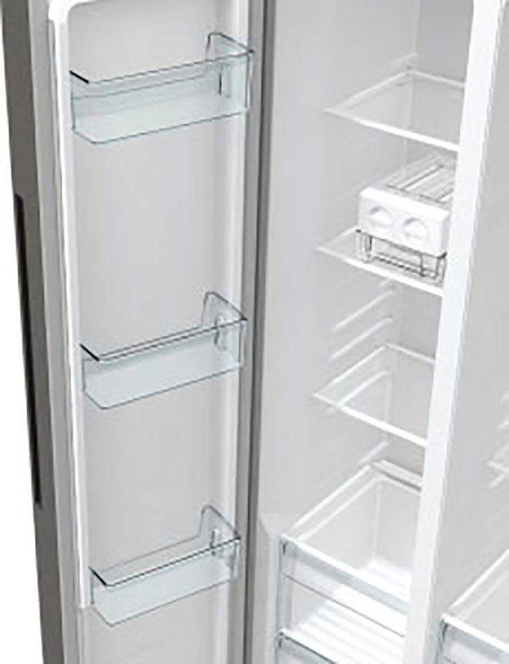 GORENJE Side-by-Side NRR 9185 DAXLWD, 178,6 cm hoch, 91 cm breit, Energieeffizienzklasse D
