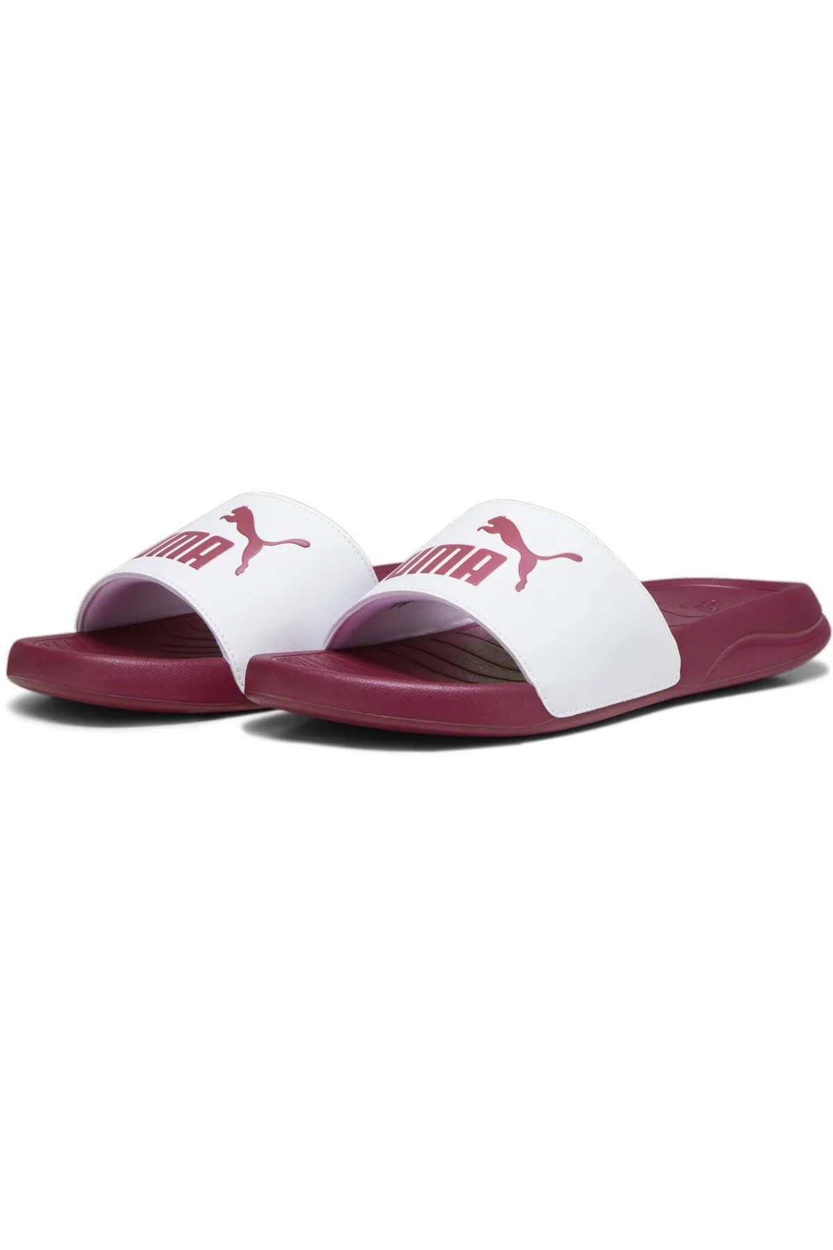 Puma  Pantolette - Weiß - Flacher Absatz