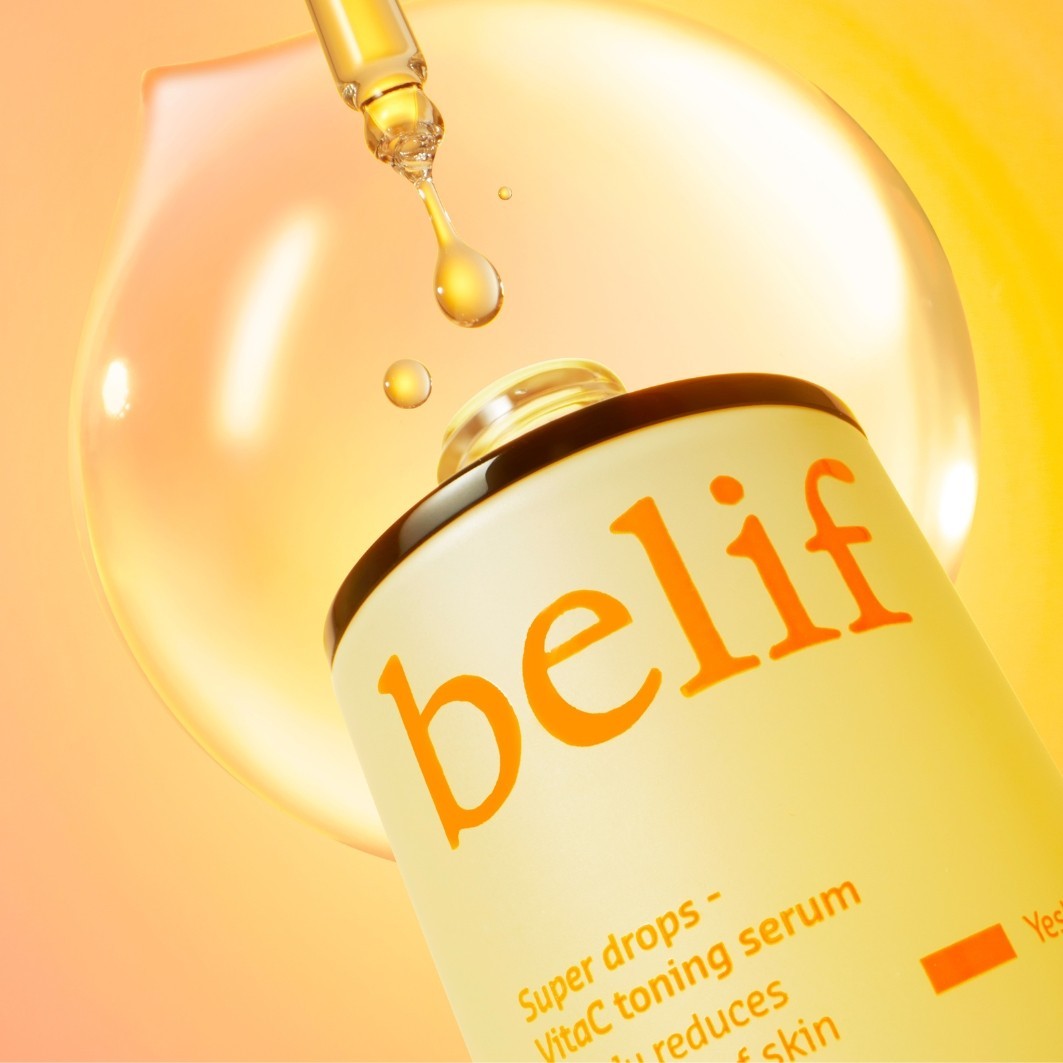 belif Super krople - Serum tonizujące VitaC