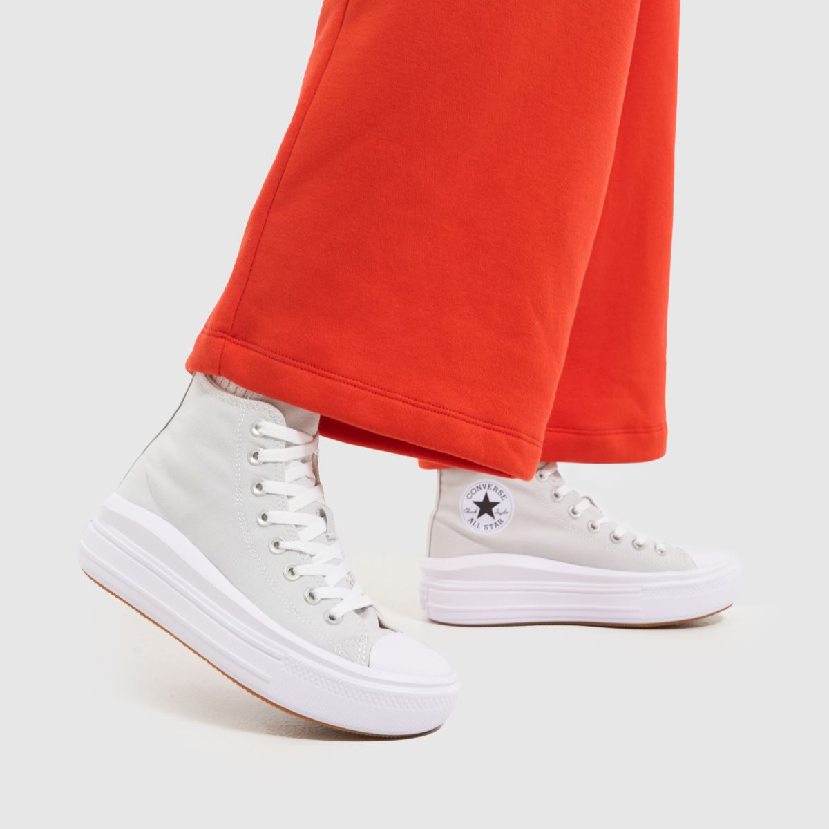 Converse All Star Move tornacipő törtfehér színben