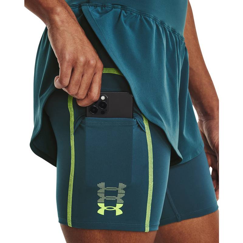 Under Armour Run Anywhere Funktionsshorts Damen