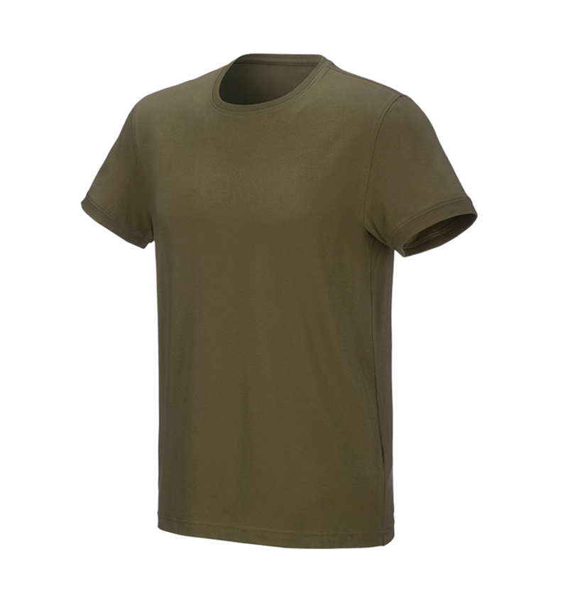 e.s. T-Shirt cotton stretch