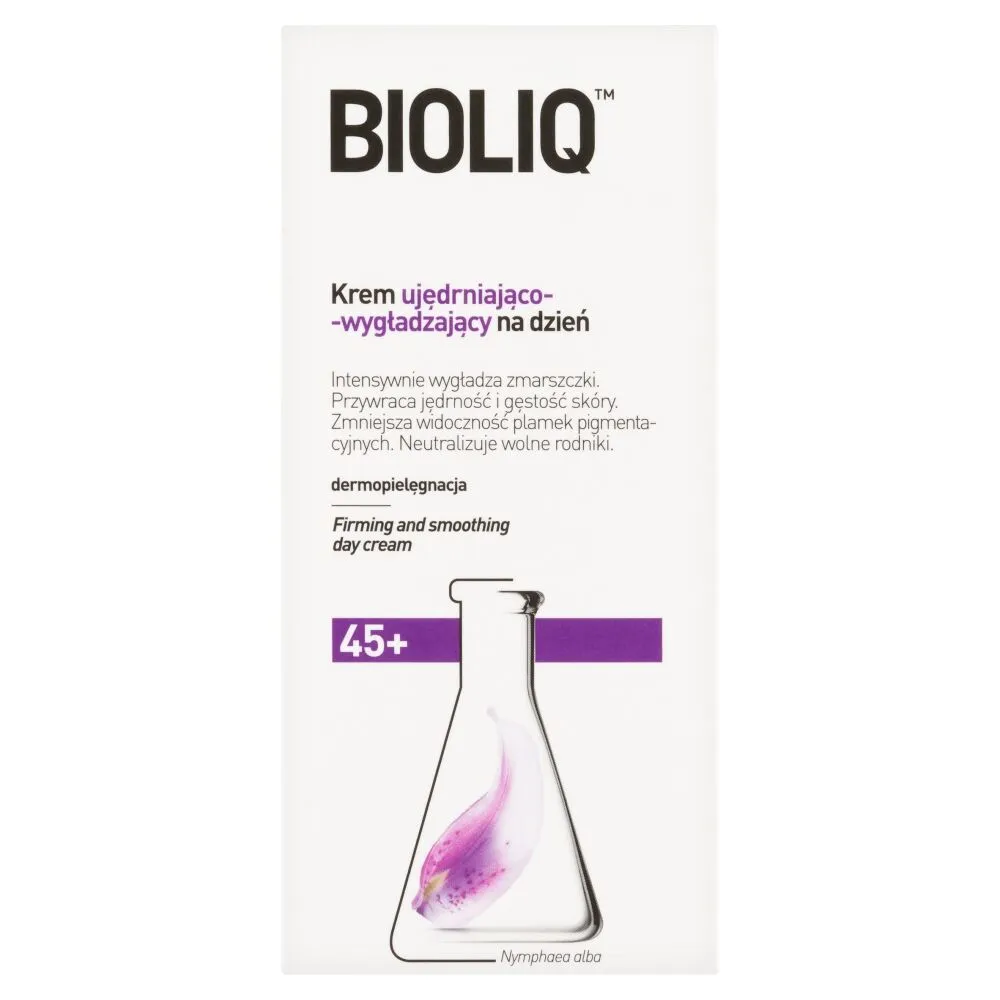 Bioliq 45+ dnevna krema za učvršćivanje i zaglađivanje kože