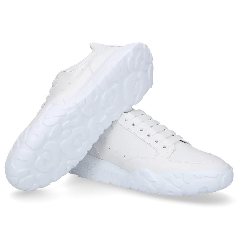 Alexander McQueen - Sneaker low COURT weiß - weiß