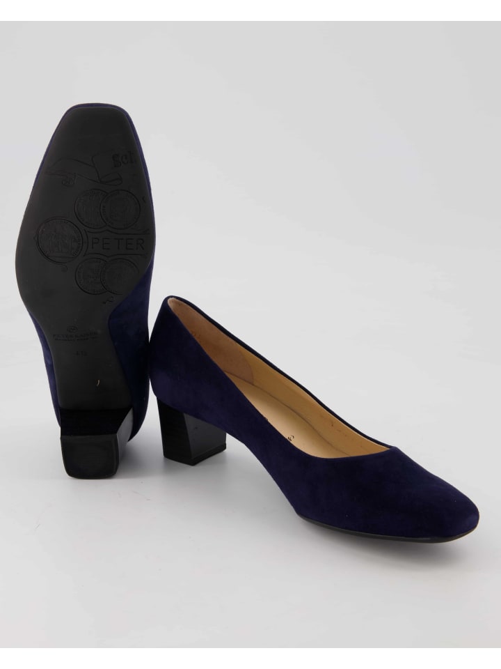 PETER KAISER Klassische Pumps in Blau günstig kaufen