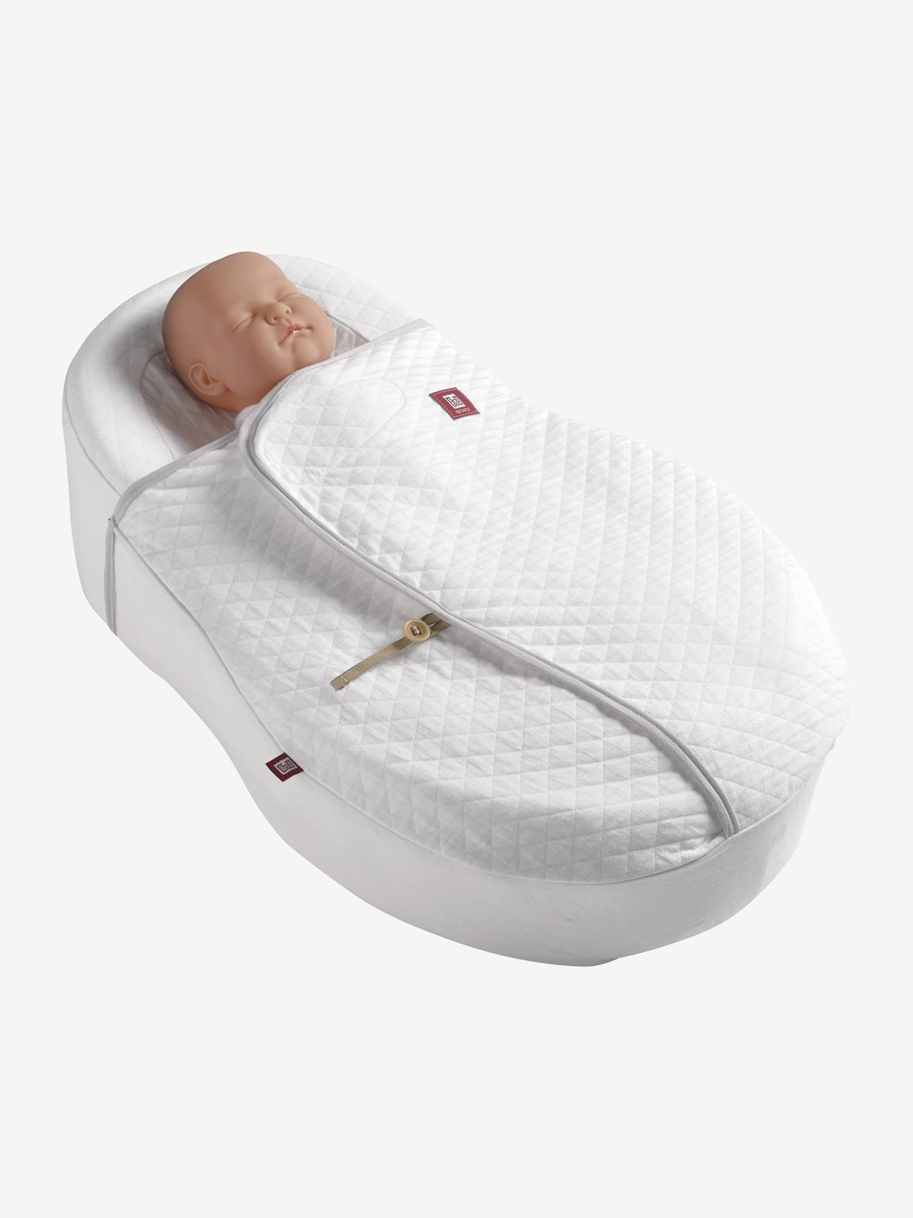 Couverture été RED CASTLE Cocoonacover™ blanc