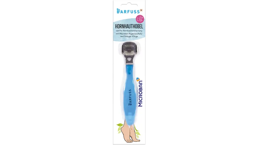 BARFUSS Hornhauthobel Microban
