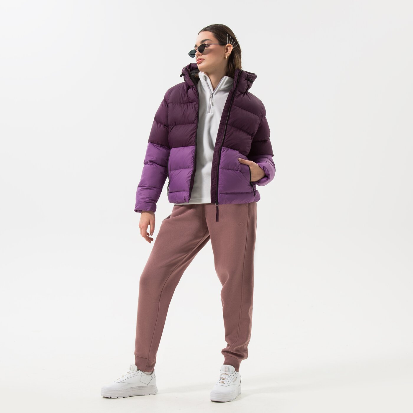 HELLY HANSEN JACKE WINTER W ACTIVE PUFFY JACKET Violet