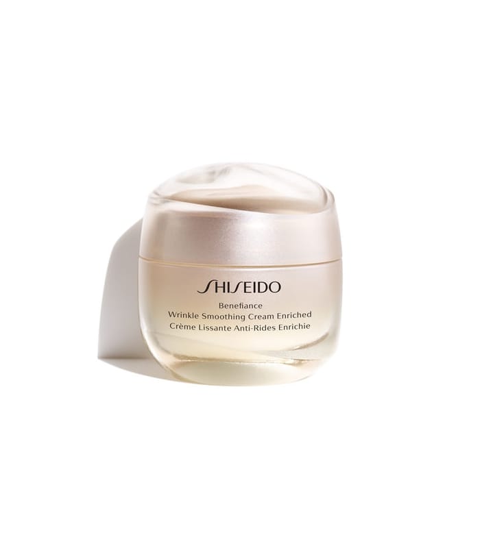 Shiseido-BENEFIANCE-Crème Lissante Anti-Rides Enrichie