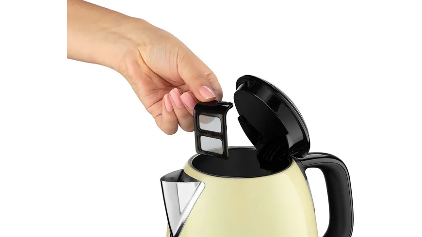 Russell Hobbs Wasserkocher Mini Colours Plus+ 24994-70 Classic Cream