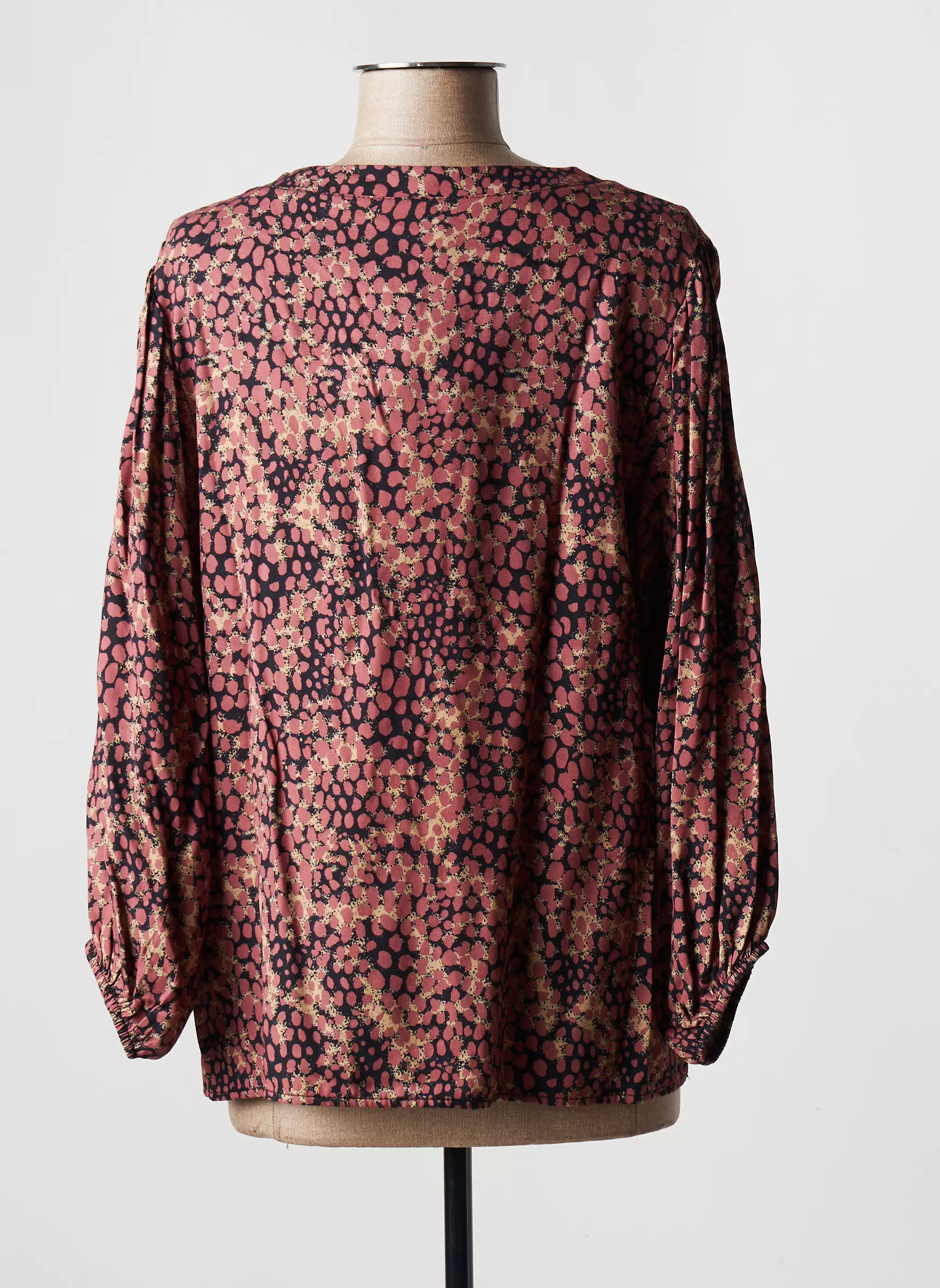 Signe Nature Blouses Femme couleur marron