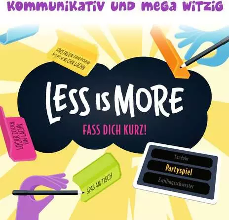 Less is More - Spiel ab 10 Jahren