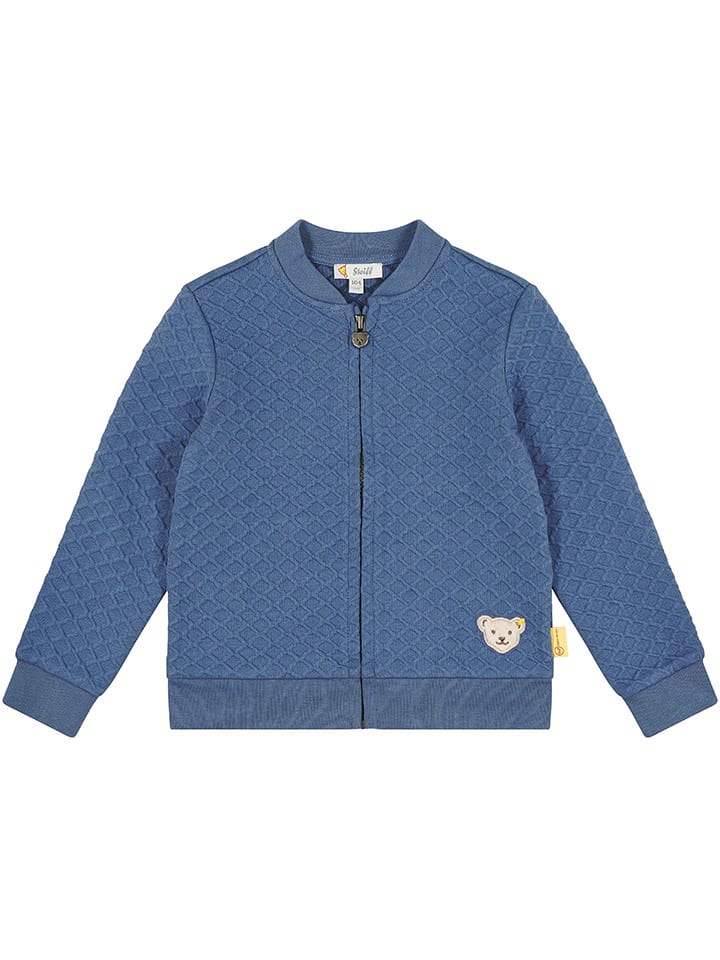 Steiff Sweatjacke in Blau günstig kaufen