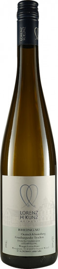 2017 Grauburgunder trocken - Weingut Lorenz Kunz
