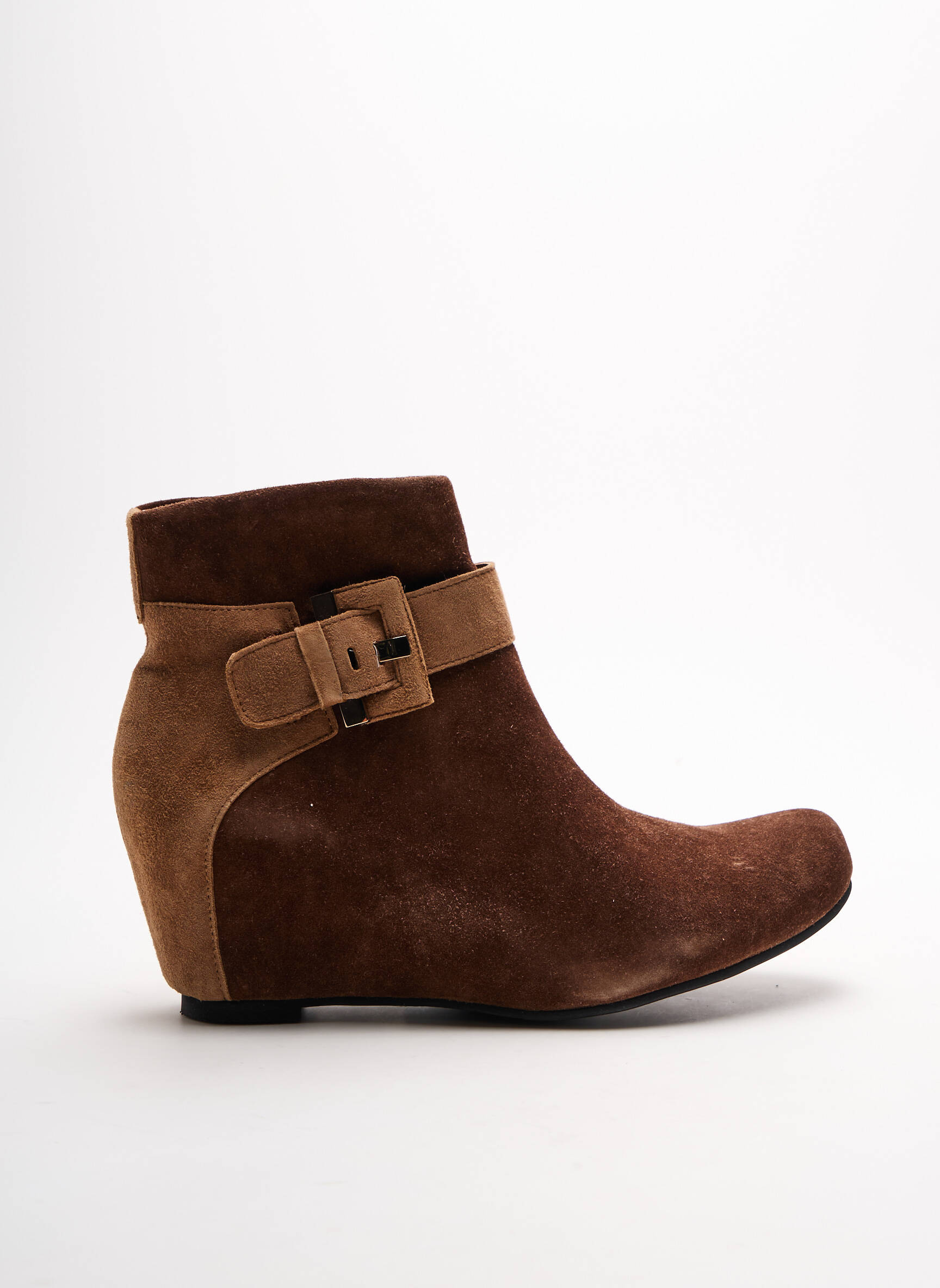 Mam Zelle Bottines Femme couleur marron