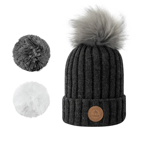 Kir Royal Grey - Grey Fleece