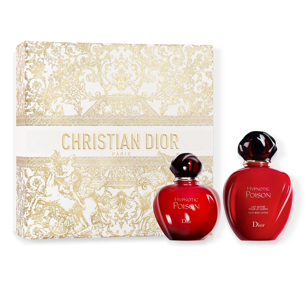 DIOR Hypnotic Poison Coffre Cadeau - Eau de toilette et laitpour le corps