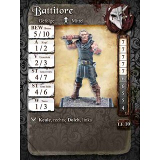 Battitore & Harlequina