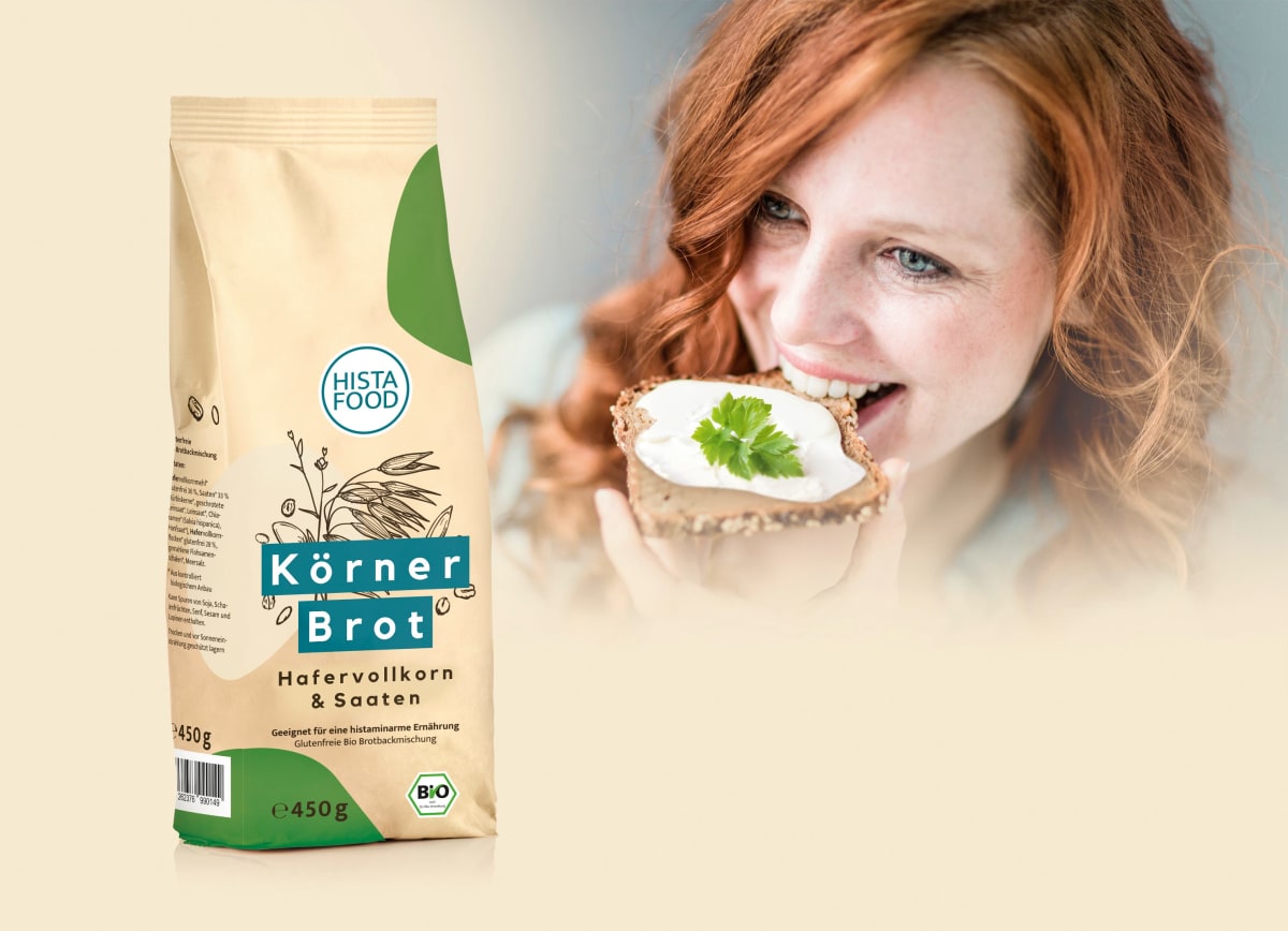 Backmischung Körnerbrot, Hafervollkorn & Saaten, 450 g