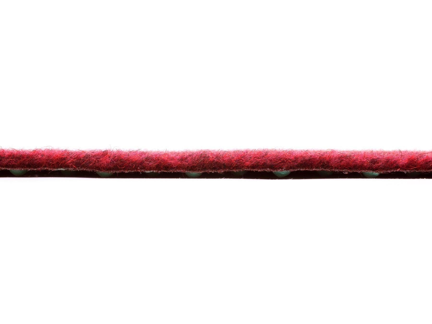 Kunstrasen GREEN, Primaflor-Ideen in Textil, rechteckig, Höhe: 7,5 mm, Rasenteppich, rot, mit Noppen, witterungsbeständig & wasserfest