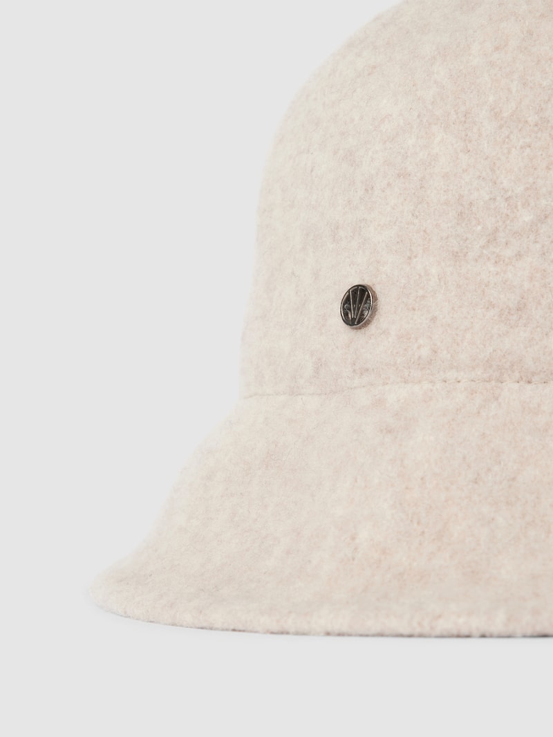 Fischerhut mit in beige meliert