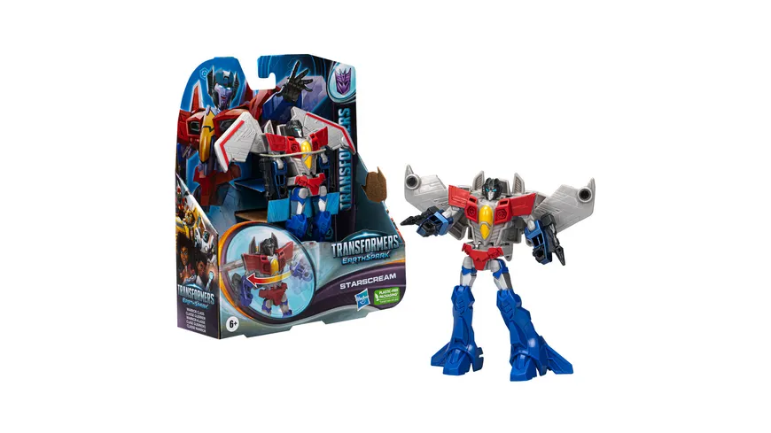 Hasbro - Transformers EarthSpark Warrior-Klasse, 1 Stück, sortiert
