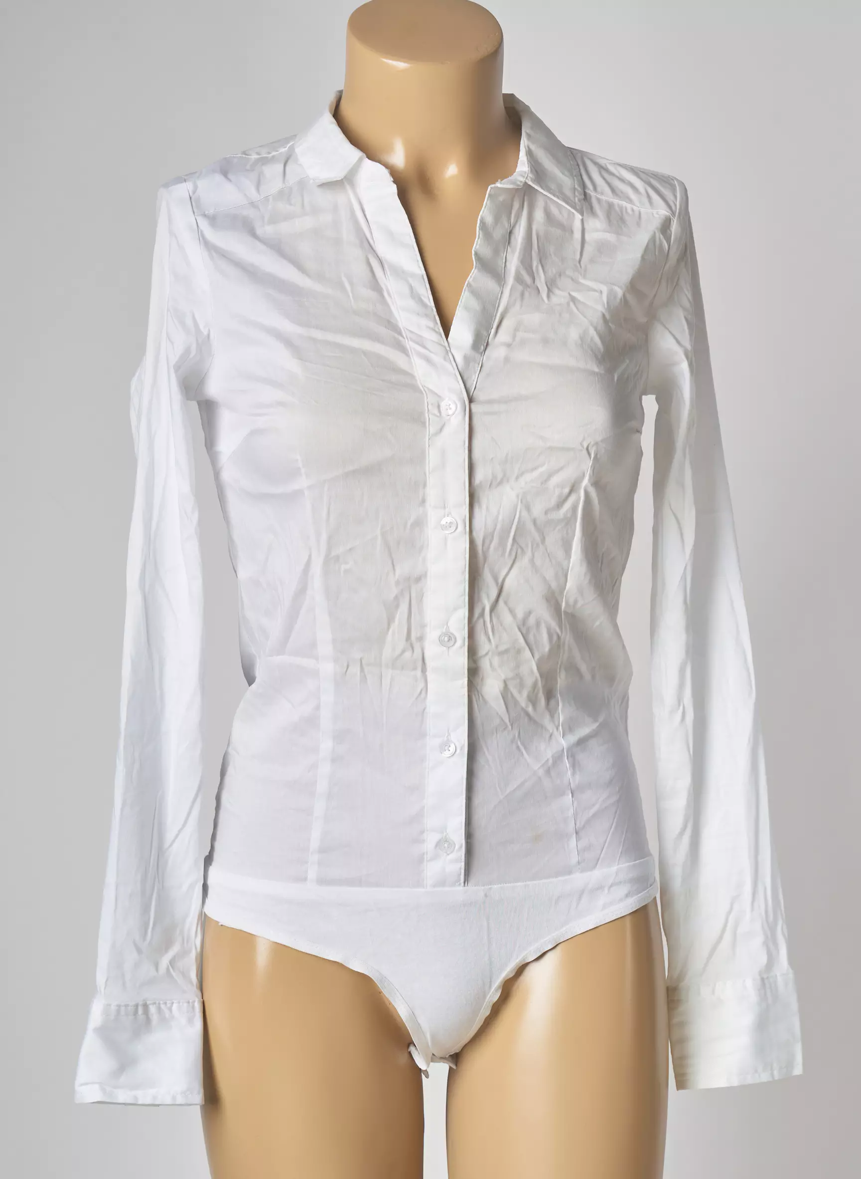 Vero Moda Body Femme couleur blanc