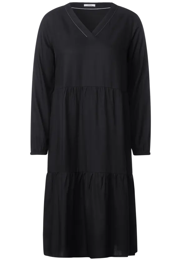 CECIL Dobby Maxikleid