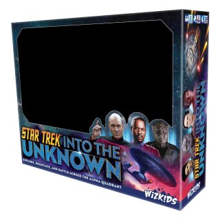 Star Trek: Into the Unknown - Federation vs. Dominion Core Set (EN)