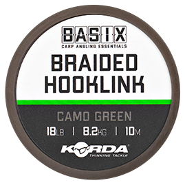 Korda Vorfachschnur Braided Hooklink