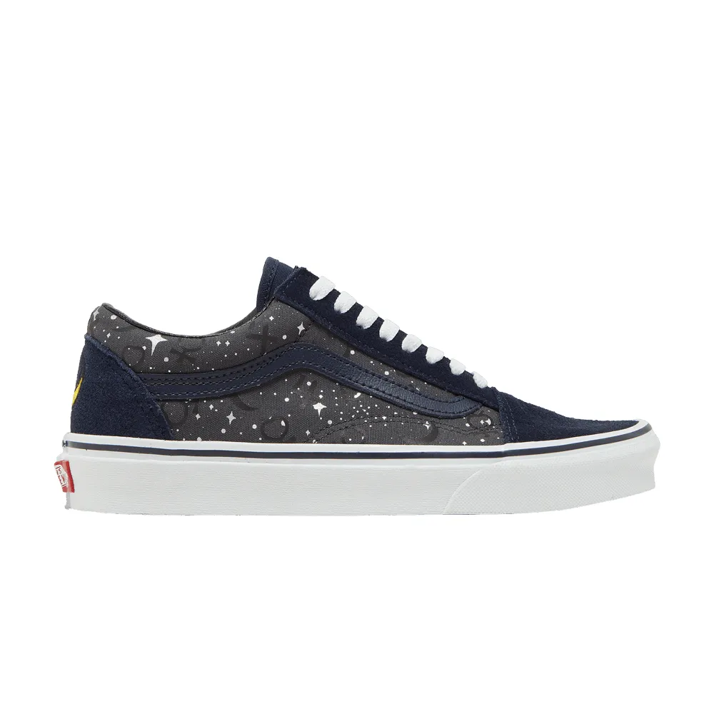 Vans Sailor Moon x Old Skool VN0A7Q2JJDU / blau