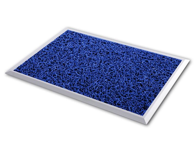 Desinfektionsmatte Professional Line Hygienic Mat Blau Aluminium, Vinyl 480 x 680 mm