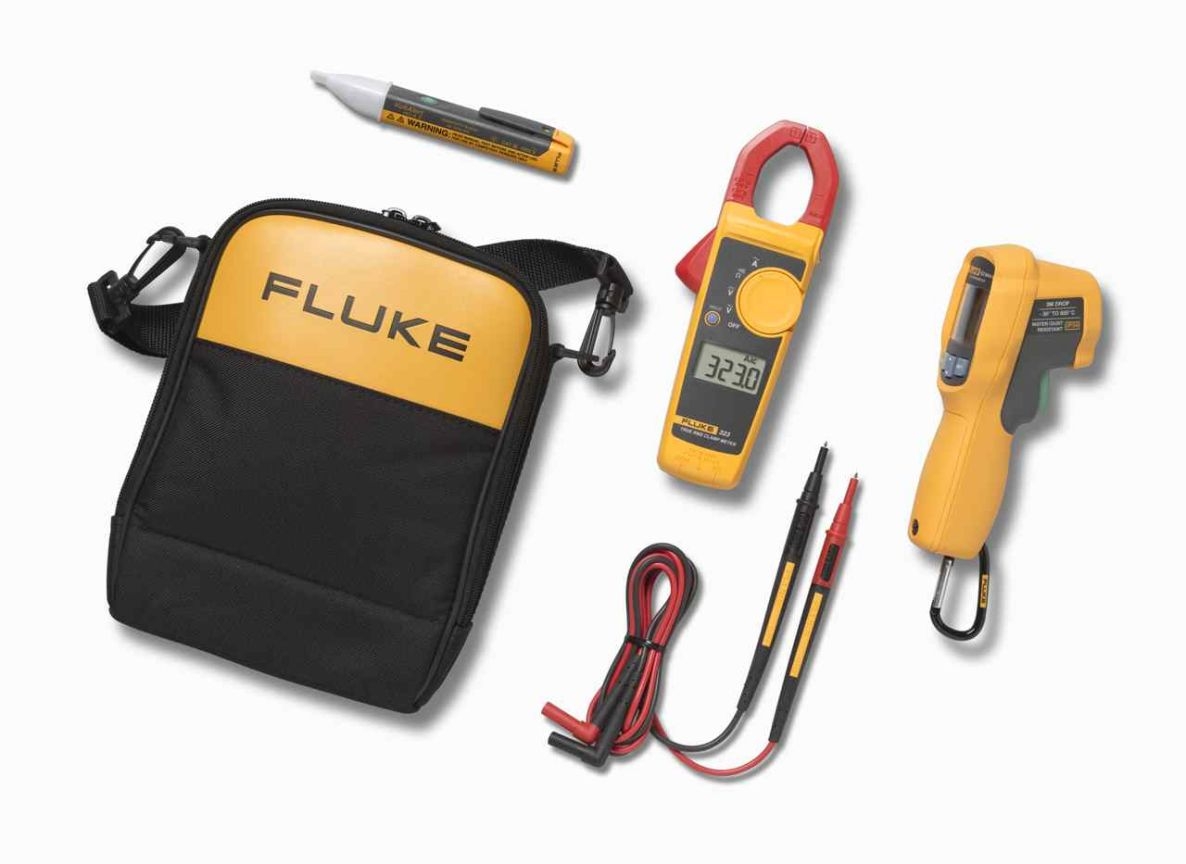 Kombinovaná sada Fluke 4296076 FL62MAX+/323/1AC