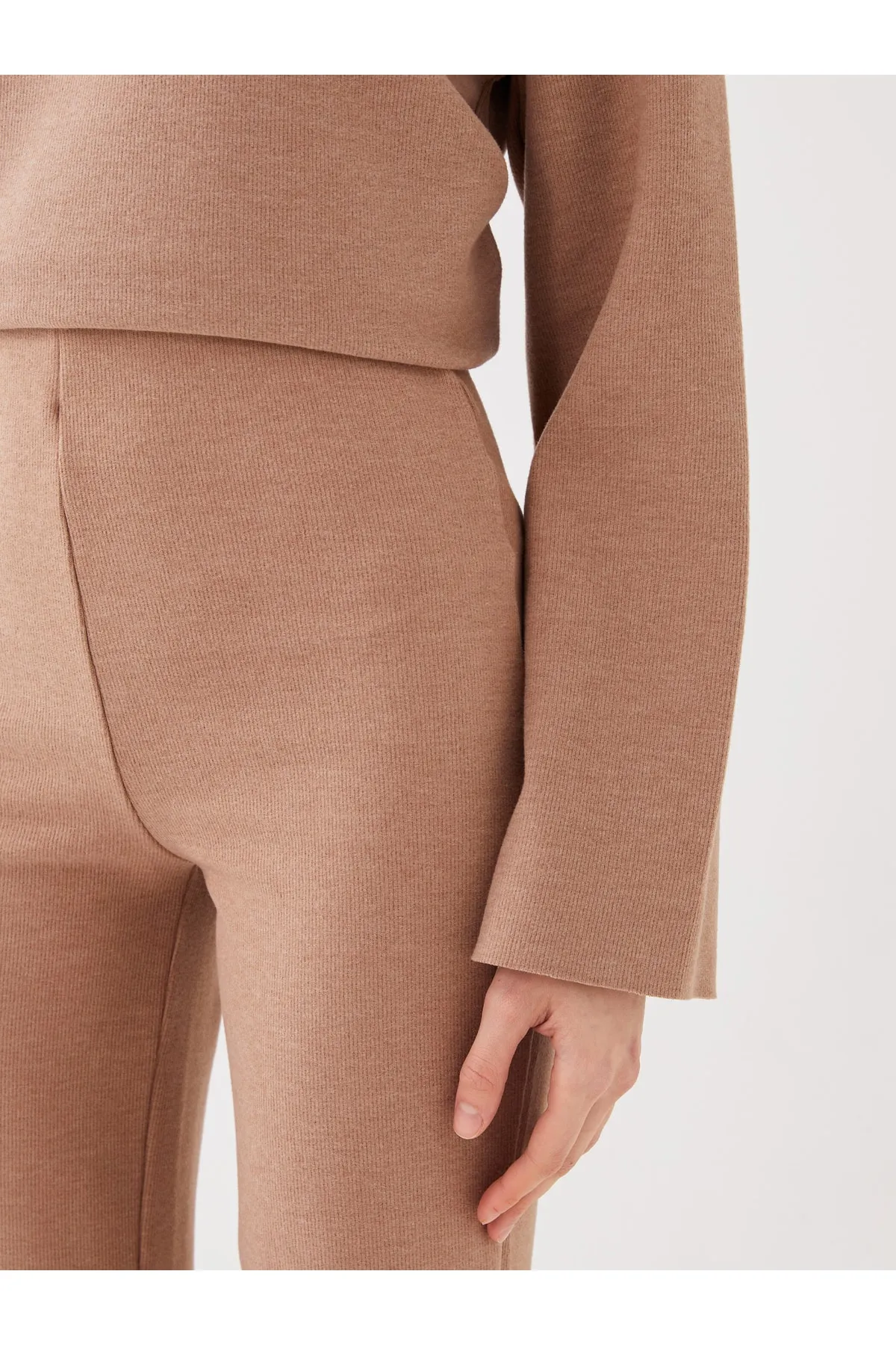 LC Waikiki  Schlichte Damen-Jogginghose mit weitem Bein und elastischem Bund