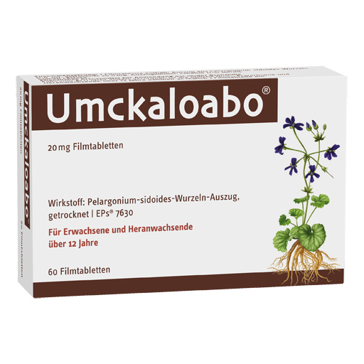 UMCKALOABO 20 mg Filmtabletten  60 St  Filmtabletten