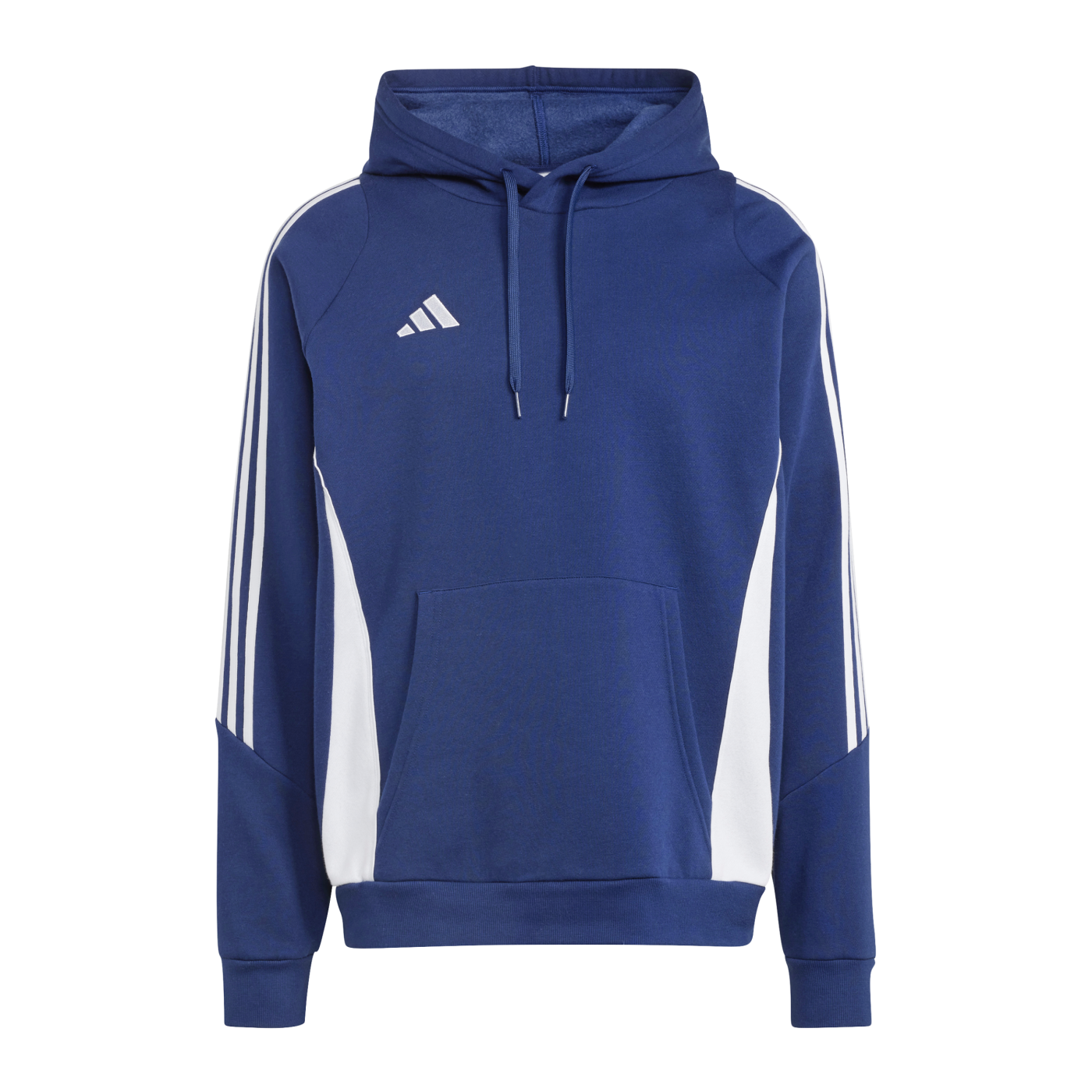 adidas Tiro 24 Hoody Blau Weiss